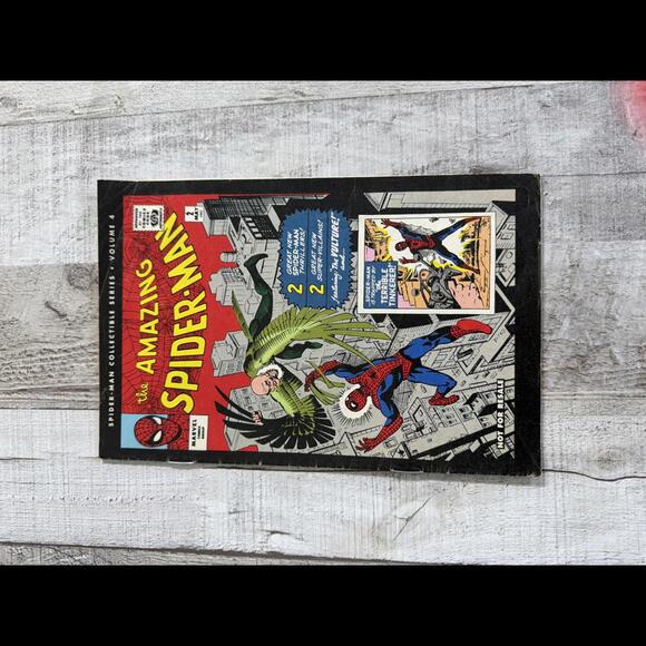 The Amazing Spider-Man Collectible Series Volume 4 Comic Book – 1963 Vintage - Picture 1 of 8